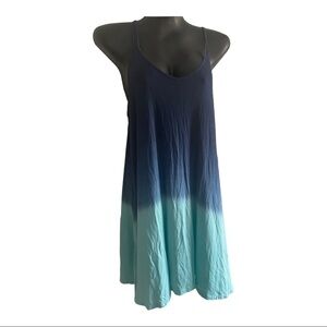 BOAT House beachwear sleeveless dress